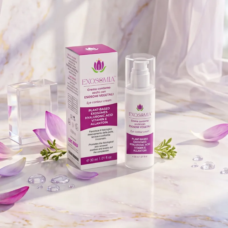 Exosomia — Crema contorno occhi e palpebre con esosomi vegetali
