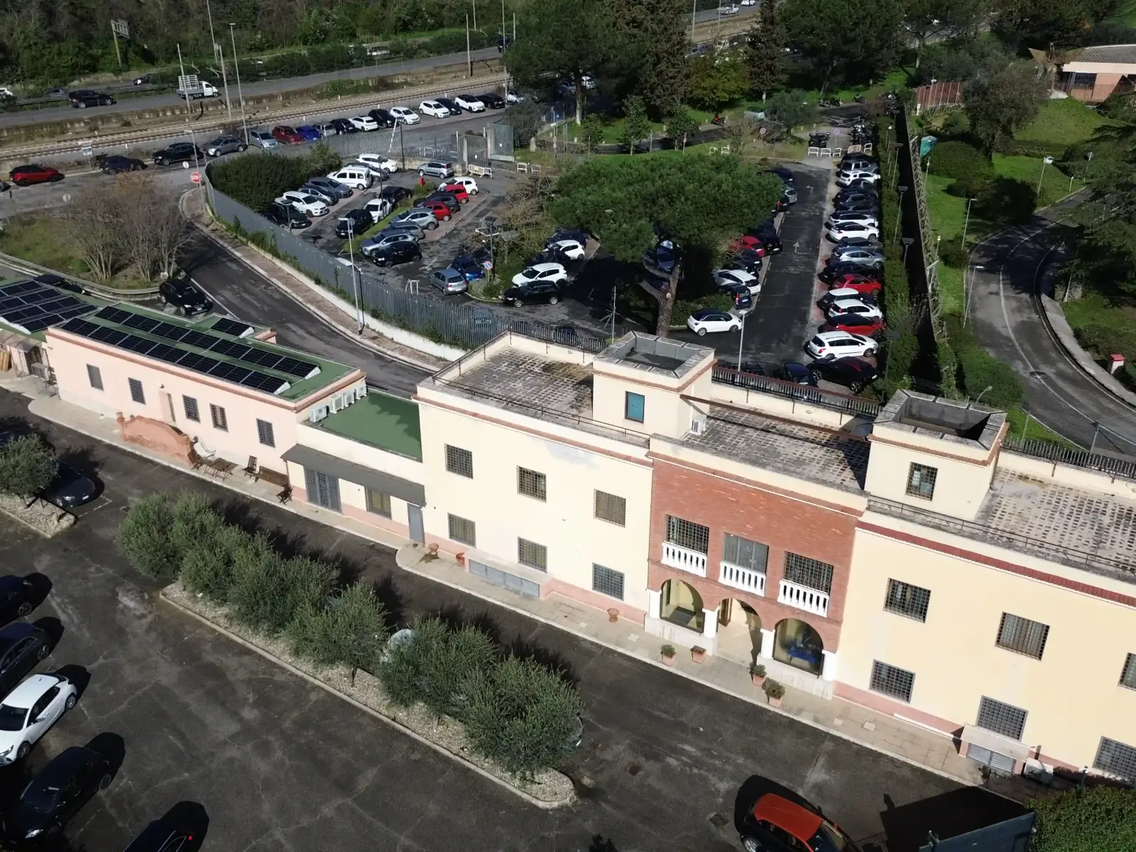 La sede di Tec Med a Roma